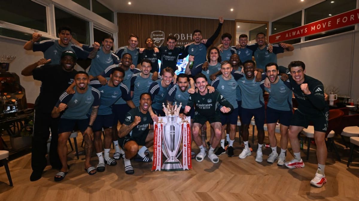 Arsenal Win Premier League Title After 22-Year Wait