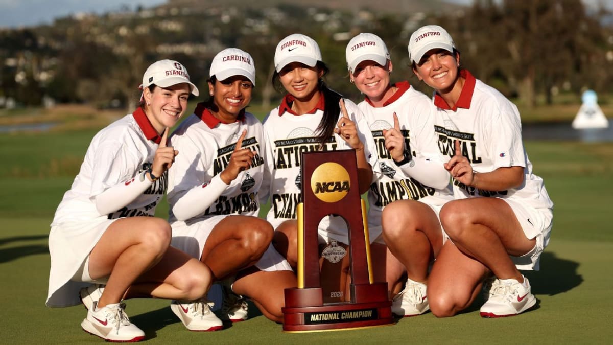 Stanford Women's Golf Wins 3rd NCAA Title in 5 Years