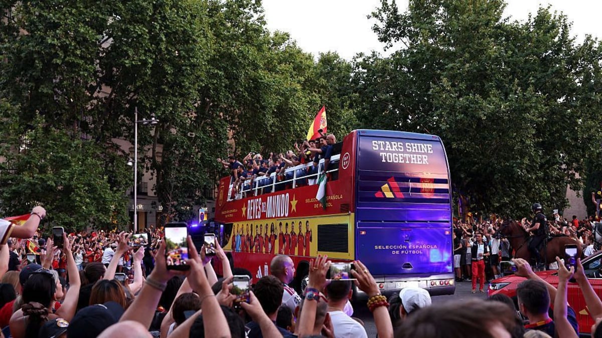 Spain Celebrates World Cup Win with 2 Million Fans in Madrid
