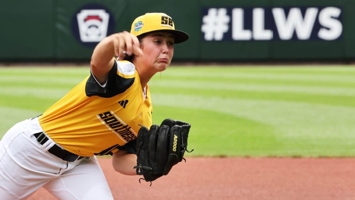 12-Year-Old Girl Breaks Little League World Series Record