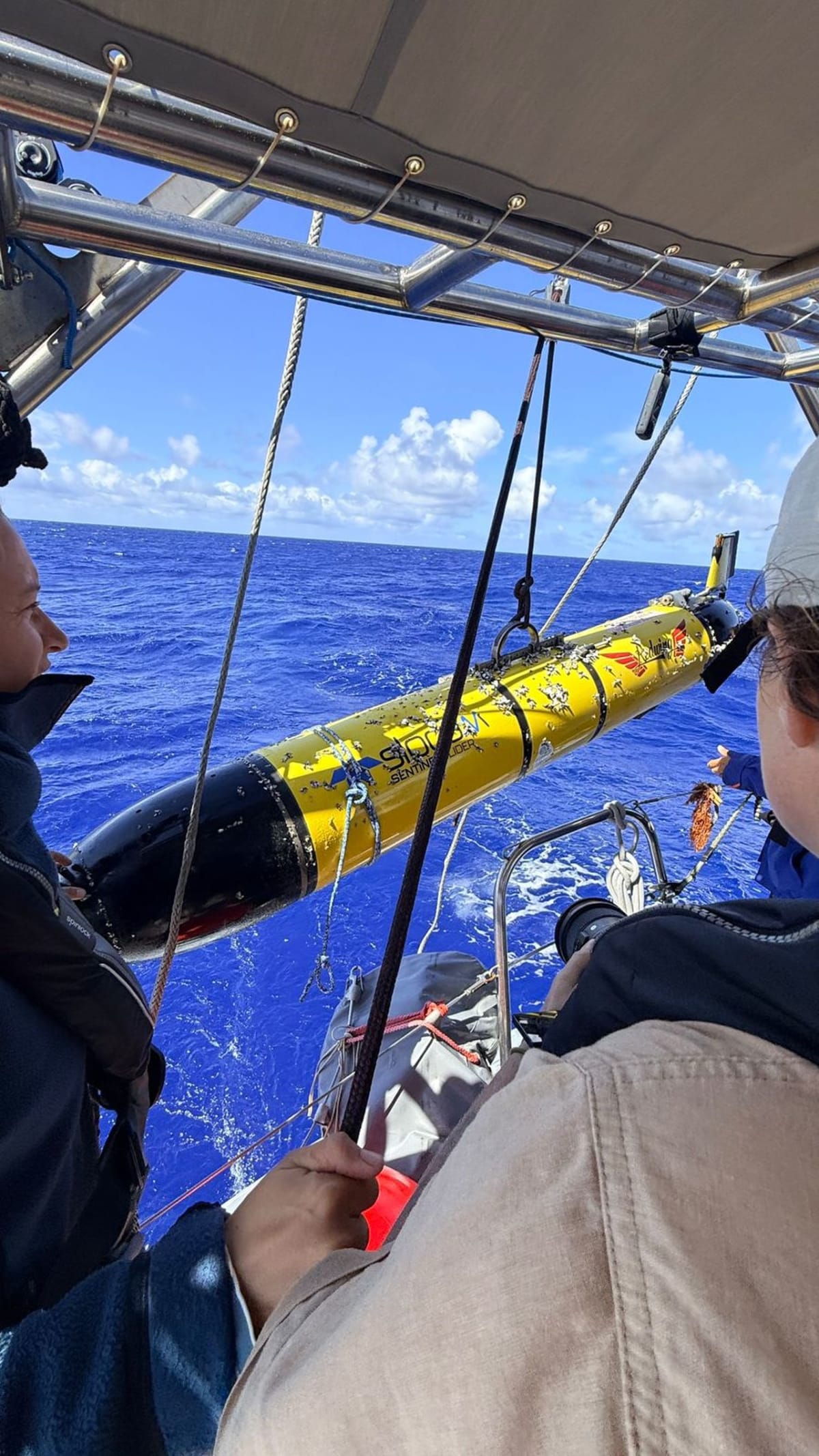 Lost Ocean Robot Rescued by Sailor After 4-Month Drift - Image 2