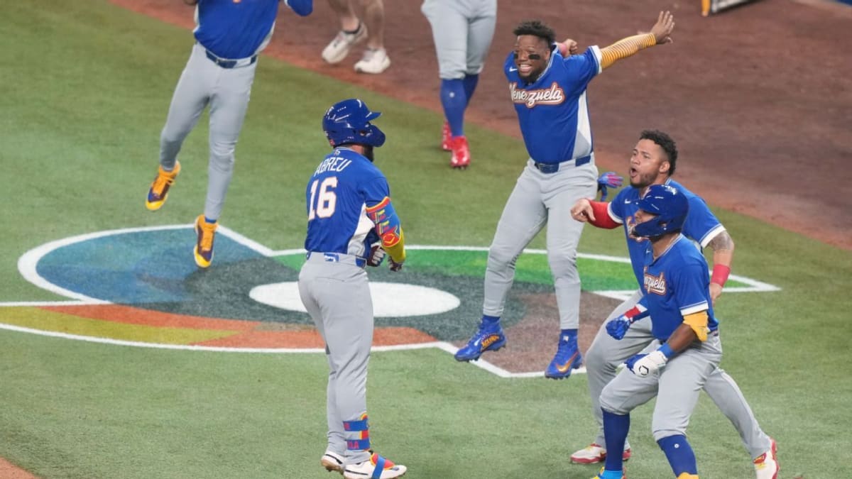 Venezuela Stuns Japan, Makes History at World Baseball Classic