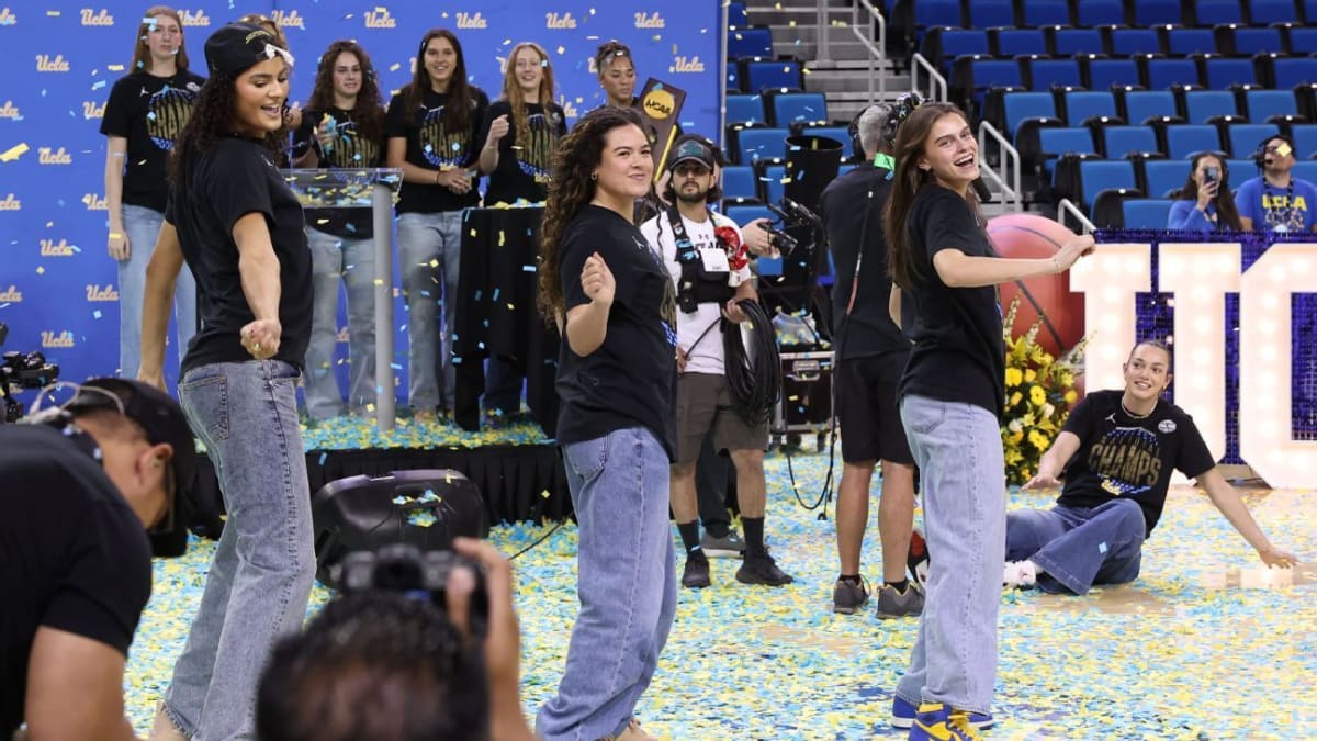 UCLA Women's Basketball Celebrates First NCAA Title