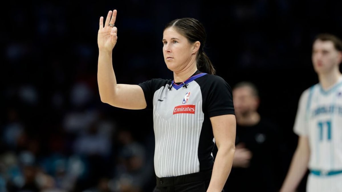Natalie Sago Makes NBA Playoff History as 3rd Woman Ref