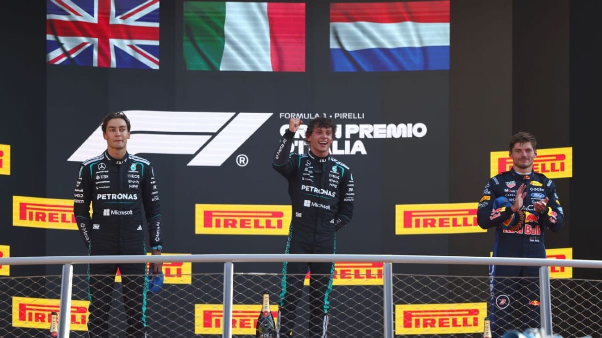 Italian Driver Wins Home Grand Prix from 19th Position