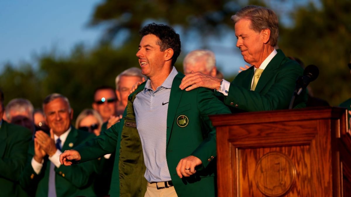 Rory McIlroy Wins Back-to-Back Masters in Dramatic Finish