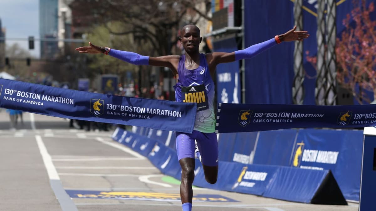 Runner Shatters Boston Marathon Record in Back-to-Back Win