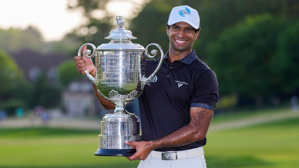 Aaron Rai Wins PGA Championship With 68-Foot Miracle Putt