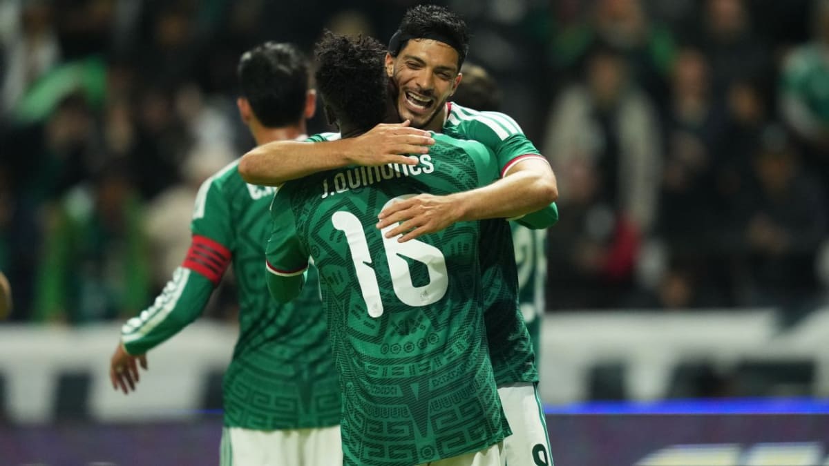 Mexico Crushes 5-1 in World Cup Warm-Up at Home