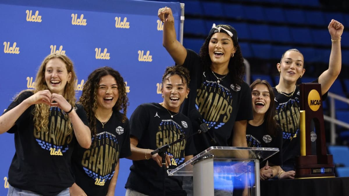 UCLA Makes History With 6 Players in WNBA Draft