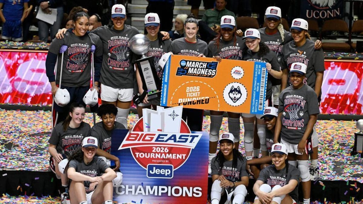 UConn Women Go 50-0 With 24th Big East Championship Win