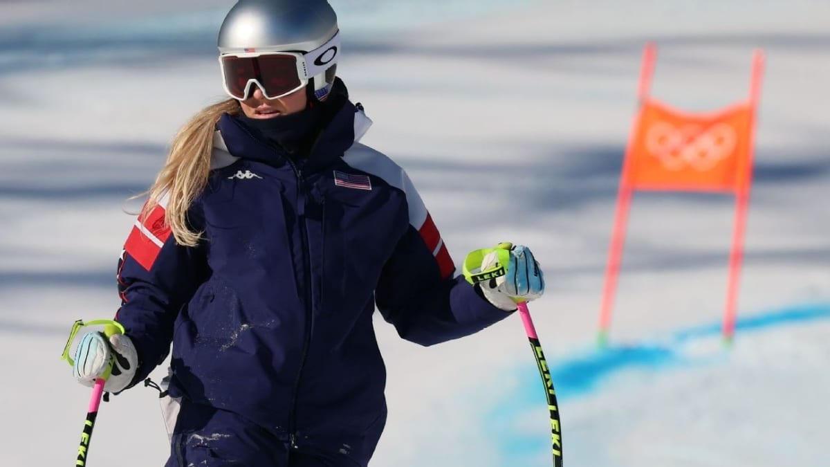 Lindsey Vonn: No Regrets After Olympic Crash, Leg Injury