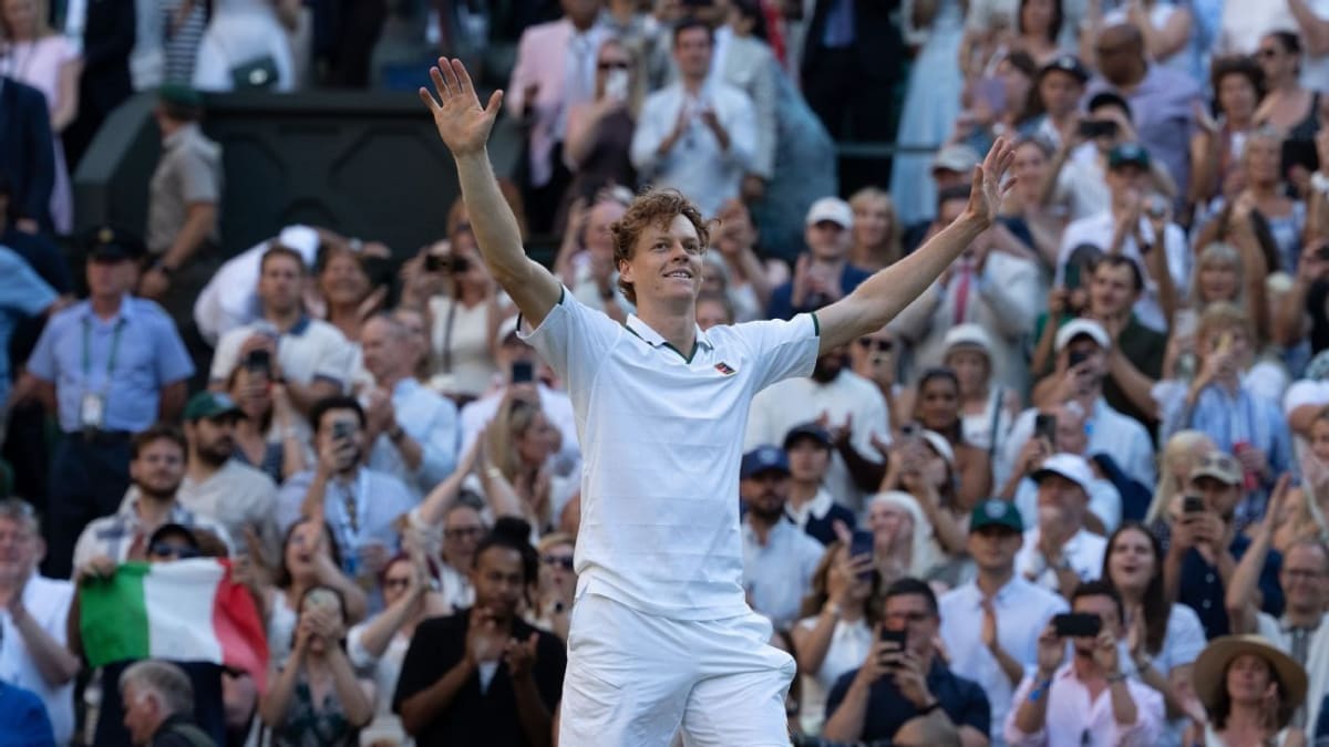 Jannik Sinner Wins Second Straight Wimbledon Title