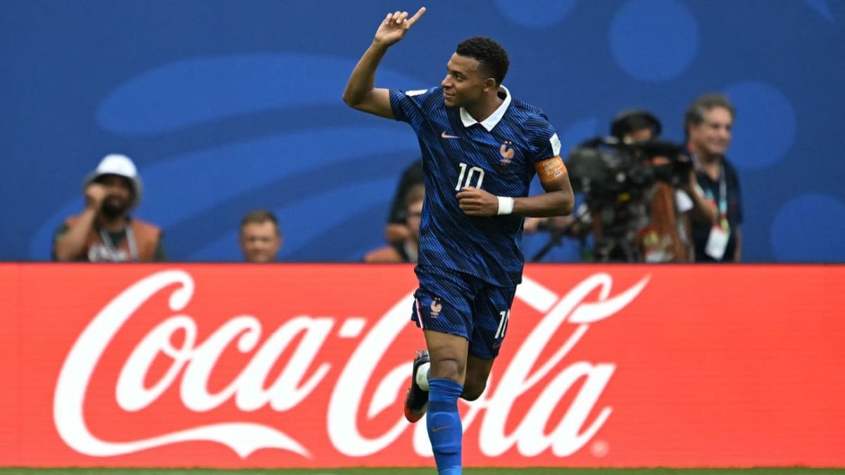 Mbappé Breaks Messi's World Cup Scoring Record at 27