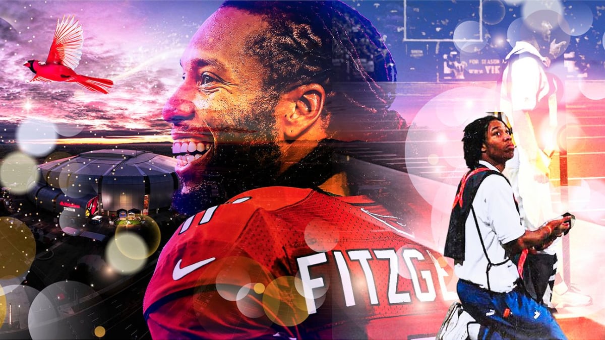 Hall of Famer Larry Fitzgerald Started as Vikings Ball Boy