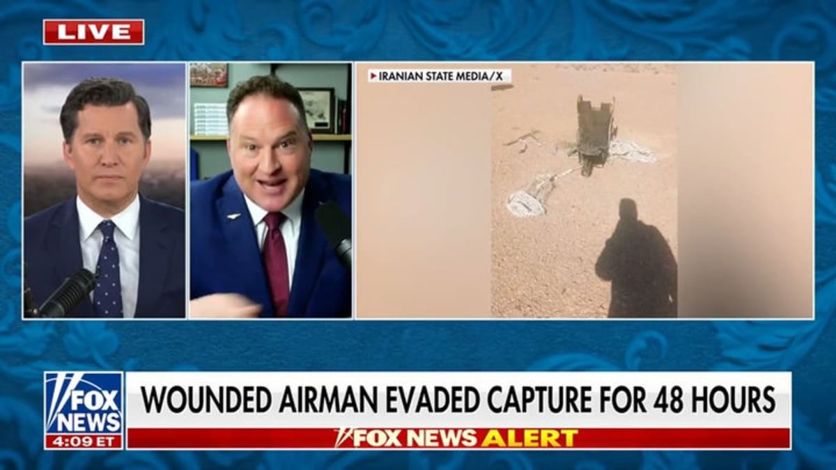Air Force Colonel Survives 48 Hours After Iran Rescue - Image 3