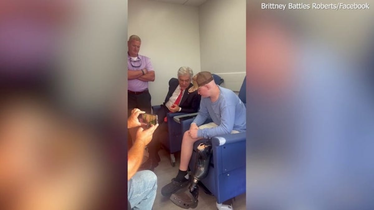 Alabama Teen Gets Rare Cancer Treatment After Viral Plea - Image 5
