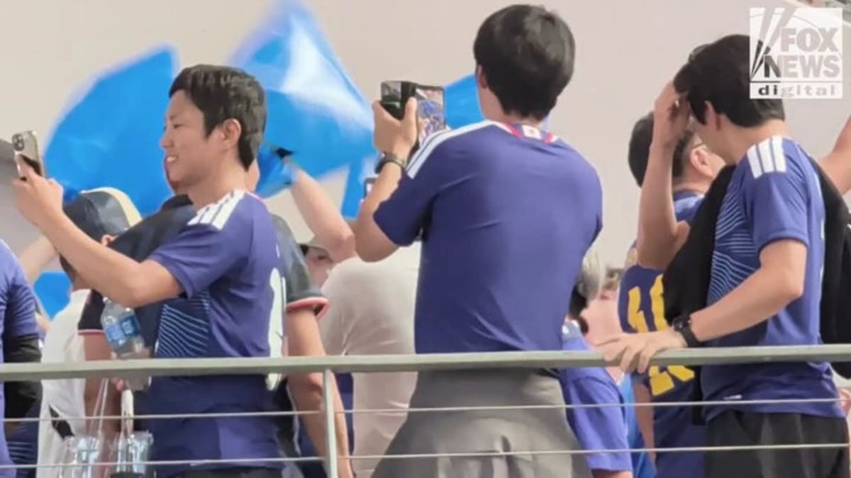 Texas Dad Takes Son to First World Cup With Tokyo Family - Image 5