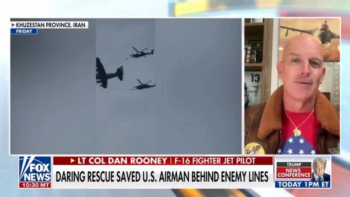 Air Force Colonel Survives 48 Hours After Iran Rescue - Image 5