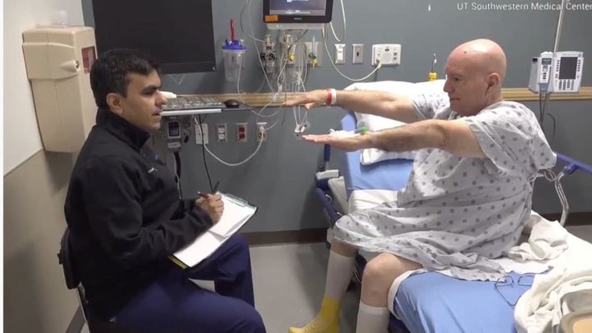 Veteran's Parkinson's Tremor Gone Minutes After Treatment - Image 3