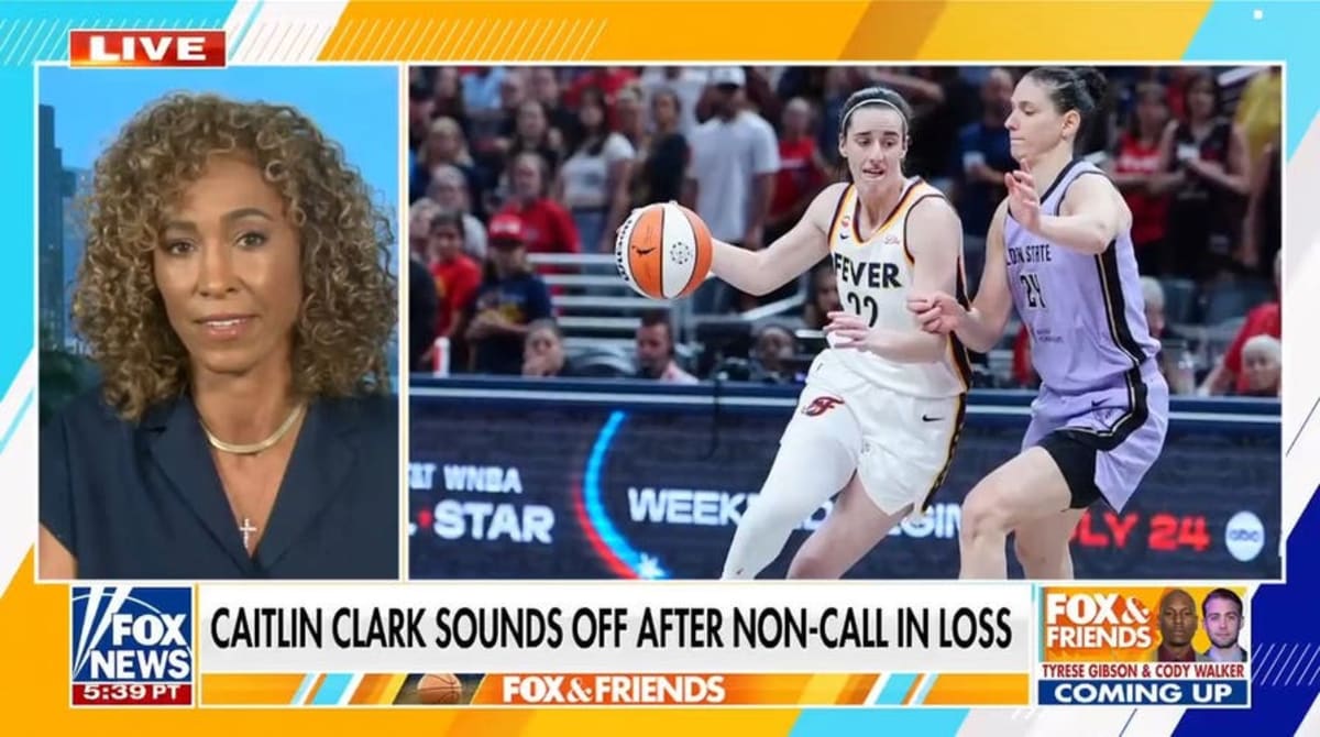 LeBron James Celebrates Caitlin Clark's 45-Point Record Game - Image 3