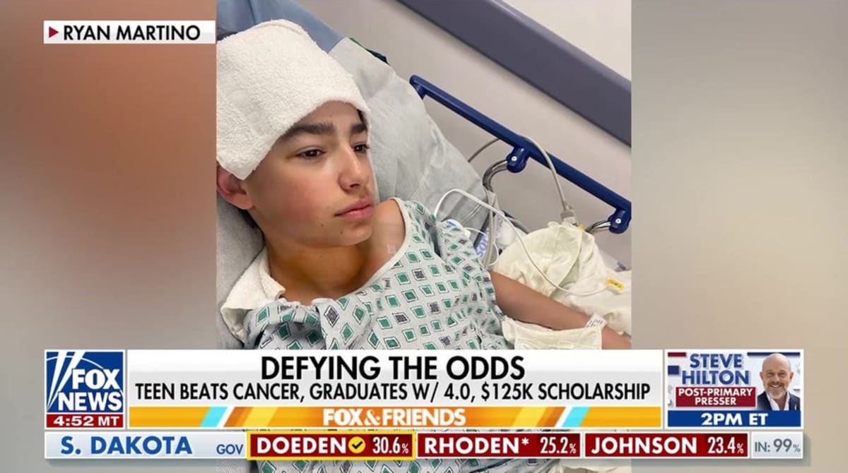 Teen Beats Cancer, Graduates with 4.0 and $125K Scholarship - Image 3