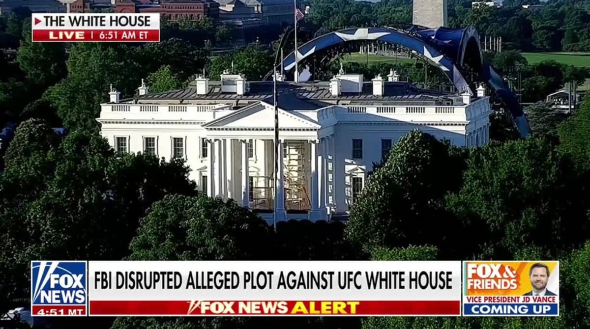 FBI Stops Plot, Protects 4,300 at White House UFC Event - Image 3
