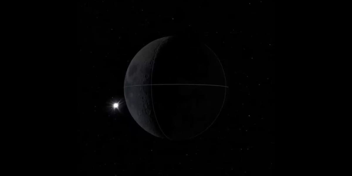 NASA shares mockup of Artemis II crew's 7-hour lunar flyby view