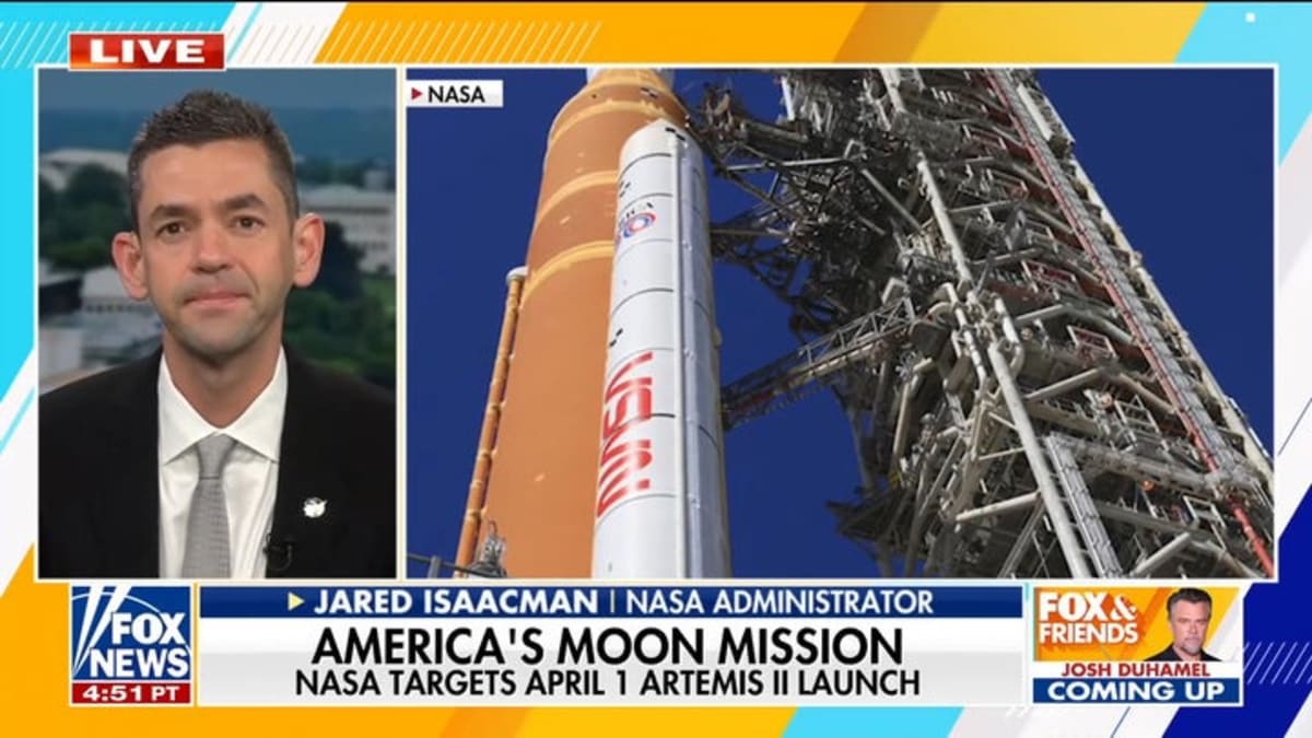 America Sends 4 Astronauts Around the Moon in April - Image 4