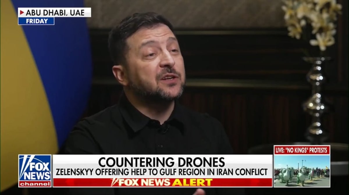 Ukraine Shares Drone Tech with Gulf Allies for Air Defense - Image 3