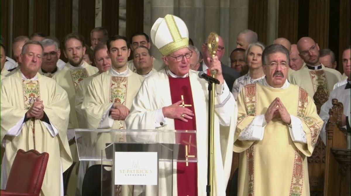 Cardinal Dolan Celebrates 50 Years as a Priest in NYC - Image 3