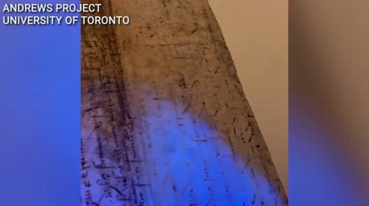 Scientists Recover 42 Lost Pages From Ancient Bible Manuscript - Image 3
