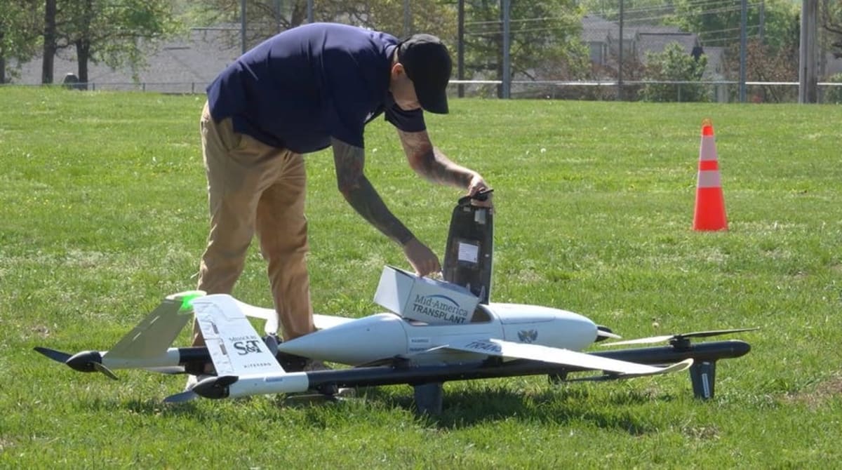 FAA Tests Pilotless Cargo Drone That Lifts 500 Pounds - Image 3