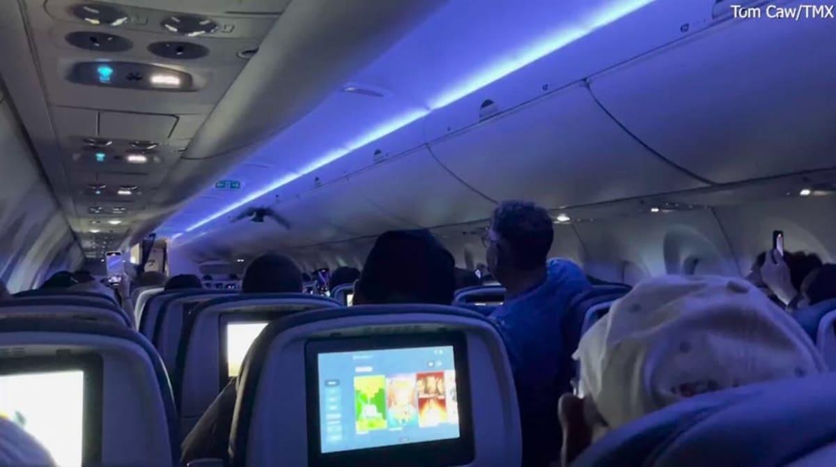 Mom Delivers Baby at 30,000 Feet with Stranger's Help - Image 3