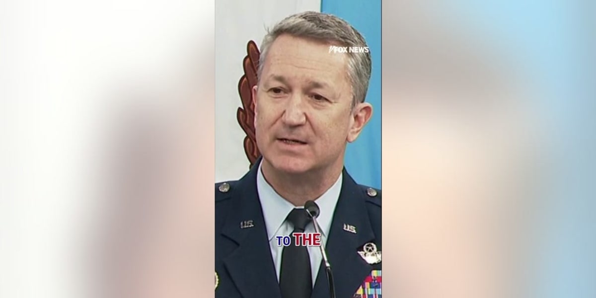 Caine reveals rescue details that filled airman with 'HEART-LEAPING JOY