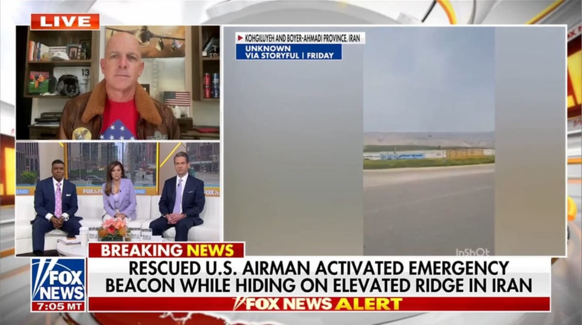 US Airman Rescued After 48 Hours Behind Enemy Lines in Iran - Image 3