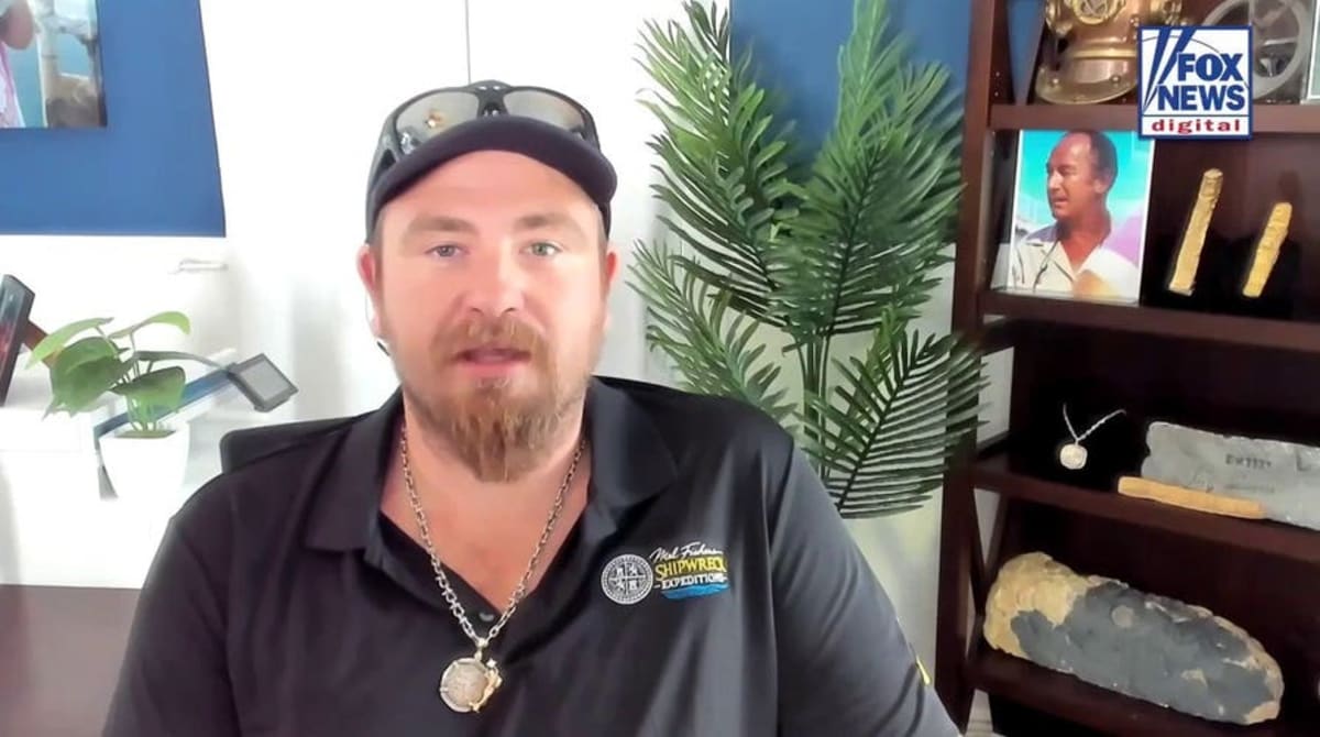 Treasure Hunters Find 55-Pound Copper Ingot Off Florida Keys - Image 2