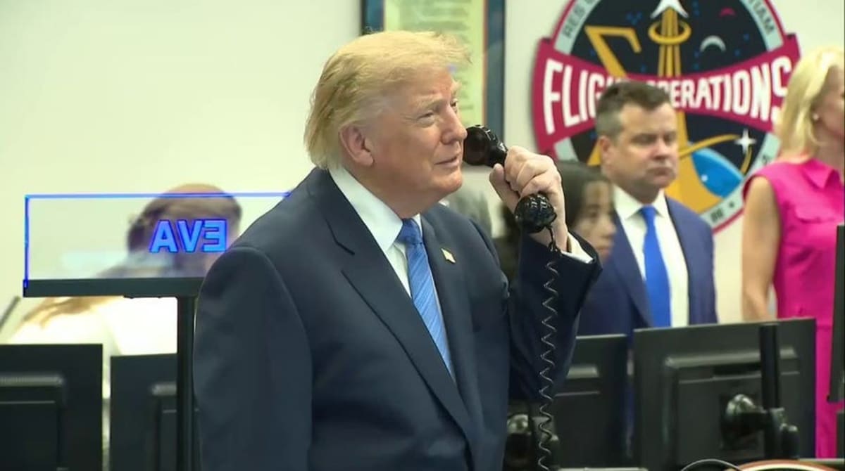 Trump Honors Artemis II Crew, Launches Space Force Academy - Image 3