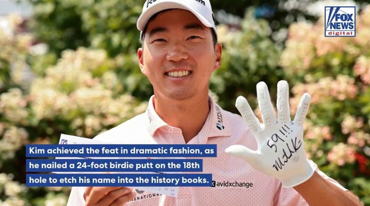 21-Year-Old Beats World's Top Golfer 24 Days Into Pro Career - Image 3