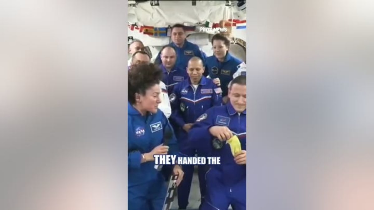 Astronaut Chris Williams Returns After 8 Months in Space - Image 2