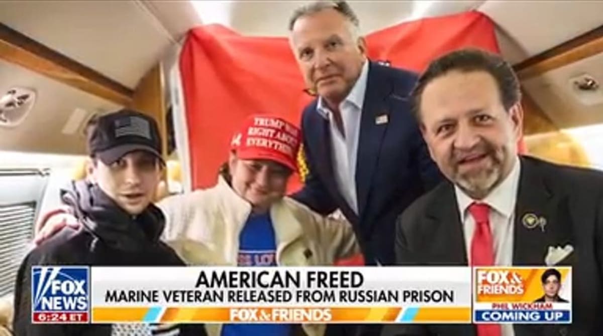 Marine Vet Returns Home After 1,666 Days in Russian Prison - Image 3