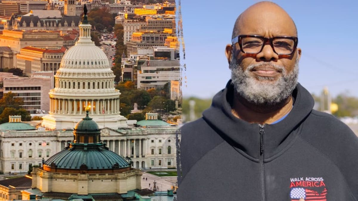 Chicago Pastor Pauses 3,000-Mile Walk, Vows to Finish - Image 3