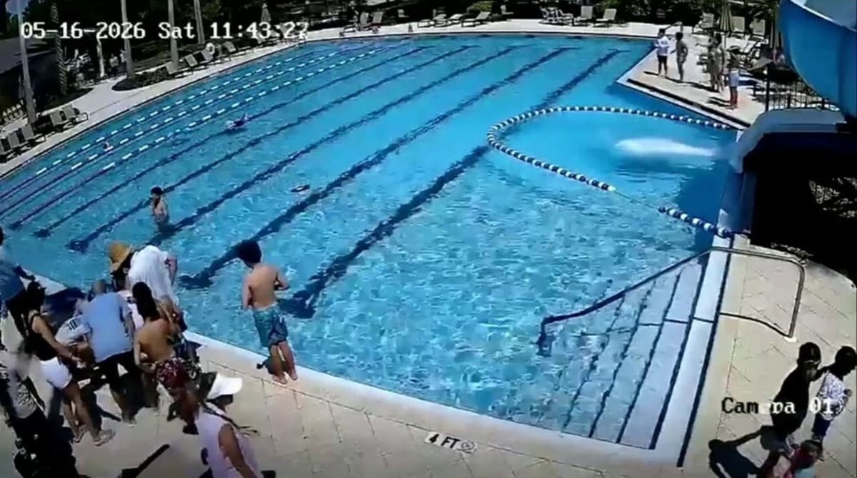 ICE Officer Saves 6-Year-Old From Drowning in Florida Pool - Image 2