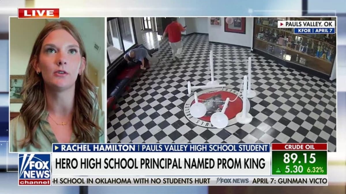 Oklahoma Principal Shot Stopping School Gunman - Image 5