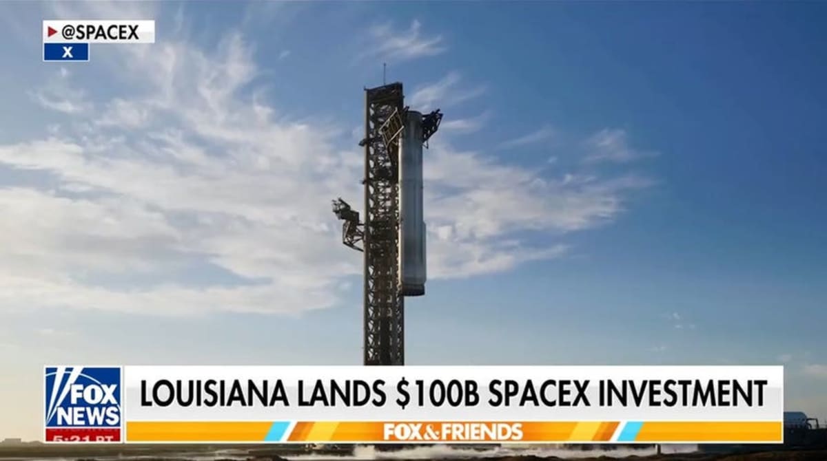 SpaceX Chooses Louisiana for $100B Space Launch Facility - Image 3