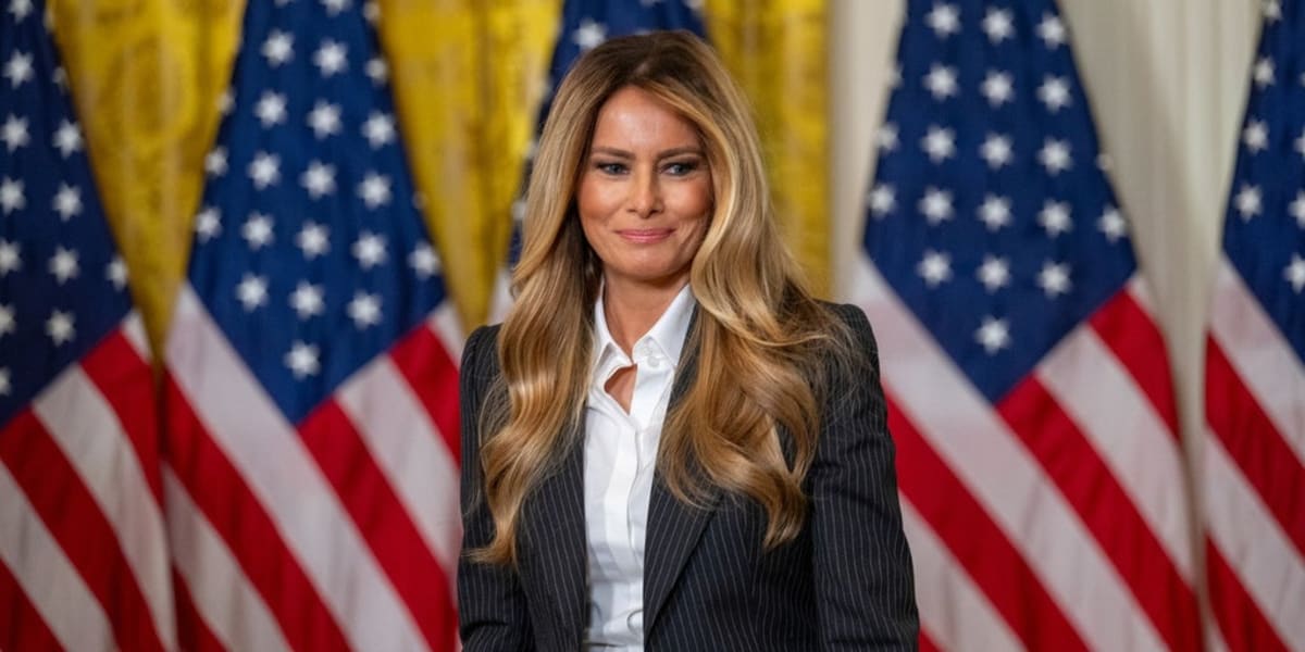 Melania Trump Launches Savings Program for Foster Youth