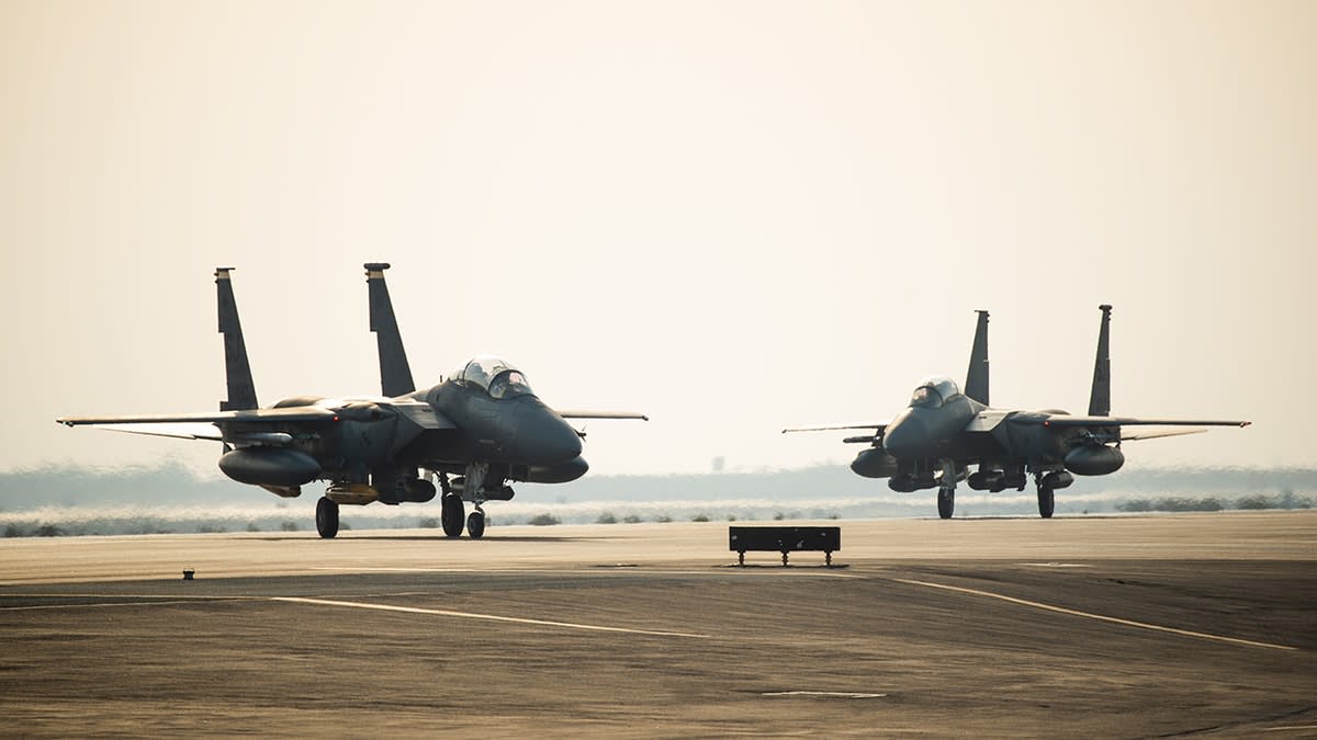 Both F-15E Airmen Rescued After Ejecting Over Iran - Image 5