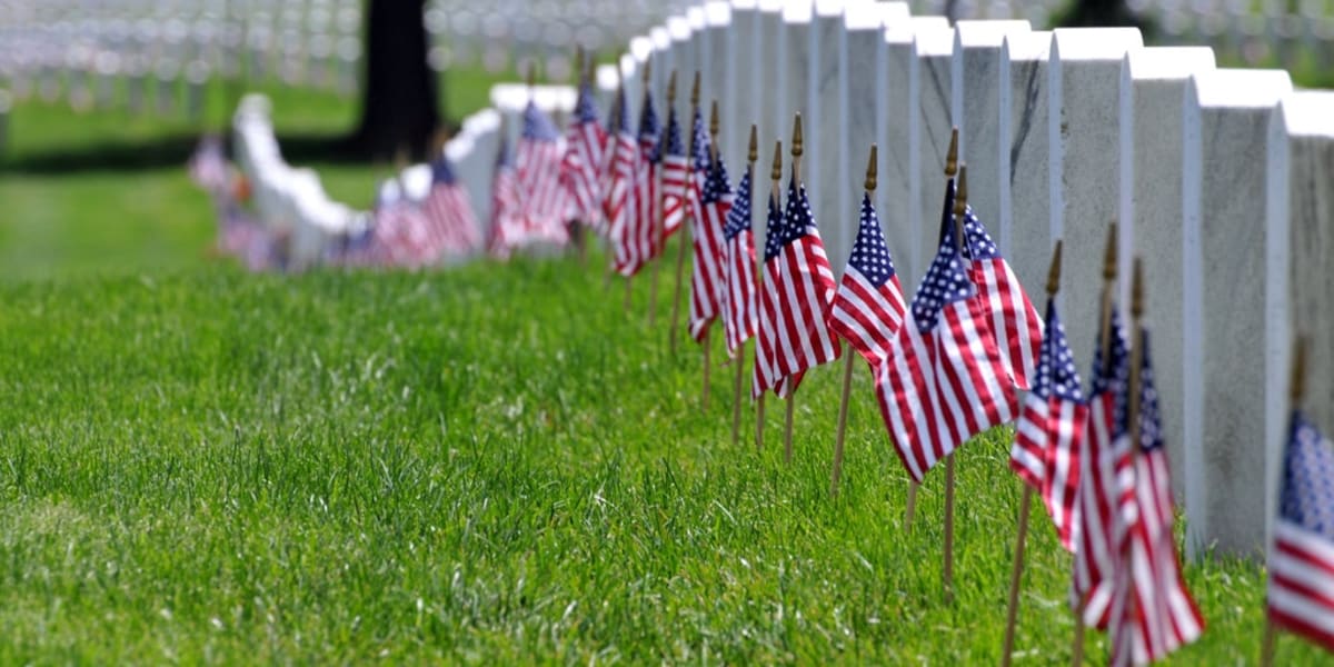 Strangers Visit Fallen Soldier's Grave After Widow's Plea - Image 2
