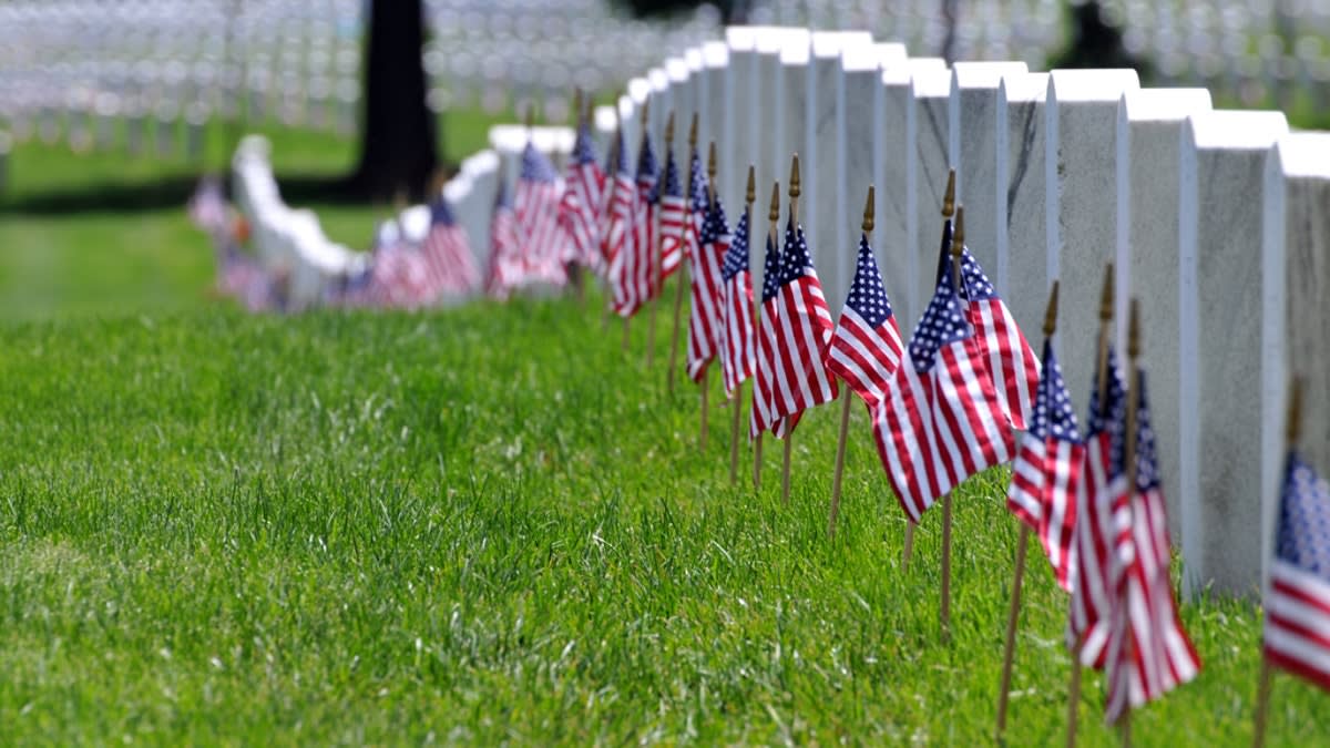 Strangers Visit Fallen Soldier's Grave After Widow's Plea - Image 3