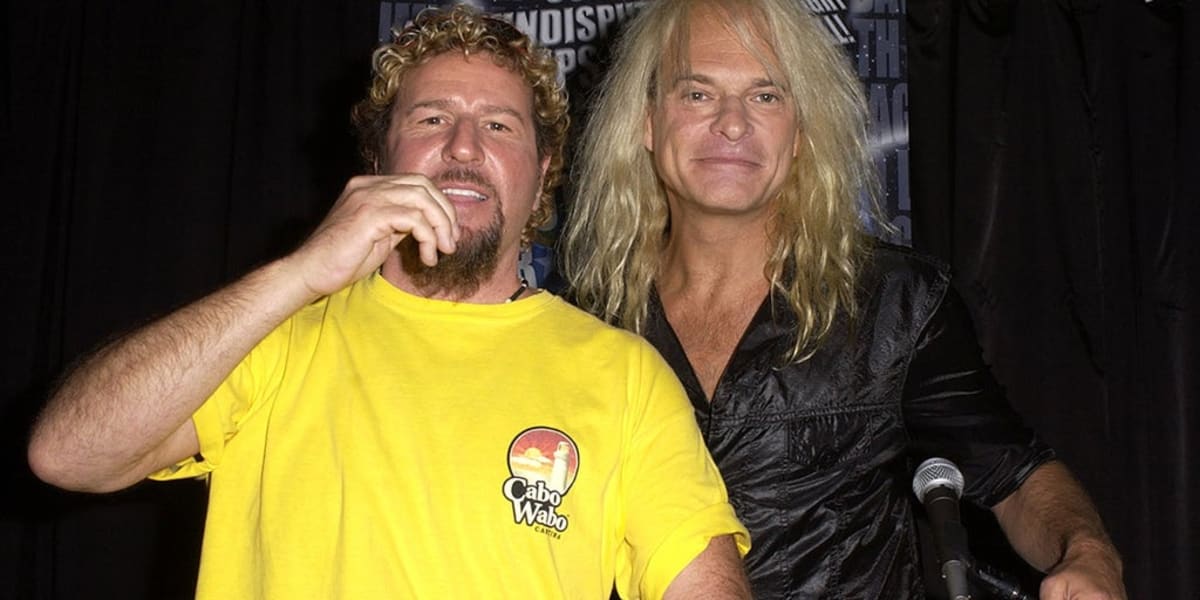 Sammy Hagar Publicly Supports Rival David Lee Roth - Image 2